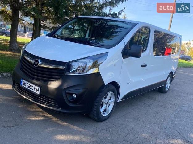 Opel Vivaro, 2015г. 1.6л. дизель Рівне в кредит