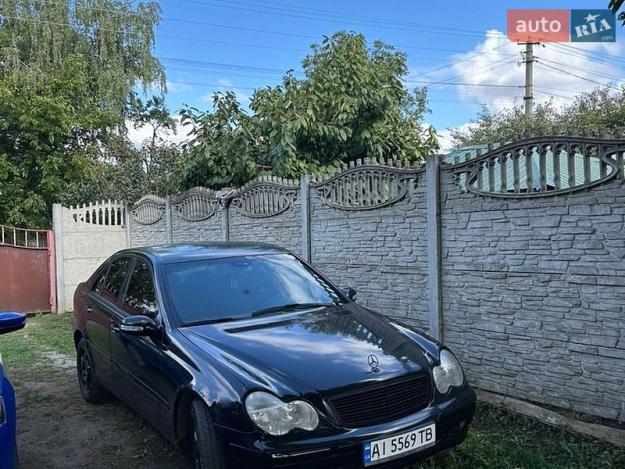 Mercedes-benz C-class, 2002г. 2.2л. дизель Київ в кредит