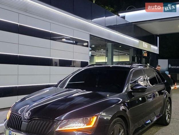 Skoda Superb, 2017г. 2.0л. дизель Київ в кредит