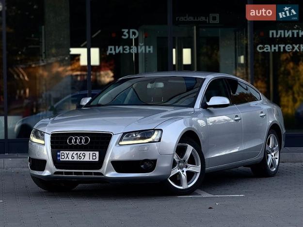 Audi A5, 2010г. 2.0л. бензин Хмельницький в кредит