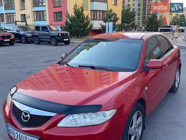 Mazda 6, 2005г. 2.0л. бензин Вінниця в кредит