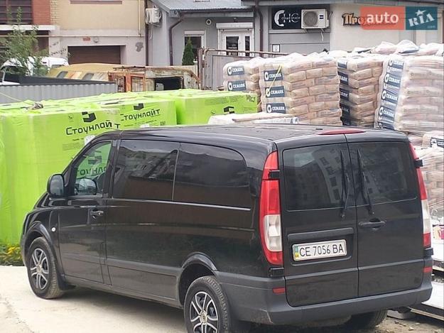 Mercedes-benz Vito, 2008г. 2.1л. дизель Львів в кредит
