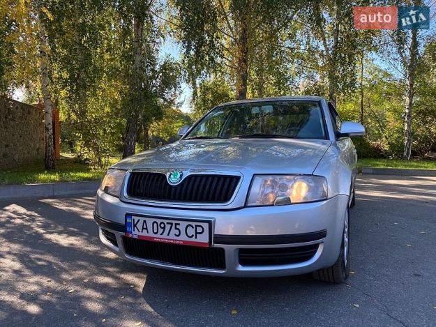 Skoda Superb, 2008г. 1.8л. бензин Київ в кредит