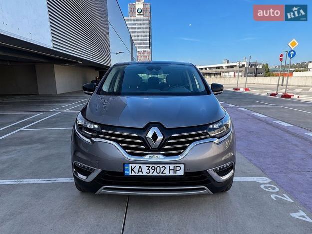 Renault Espace, 2015г. 1.6л. дизель Ужгород в кредит