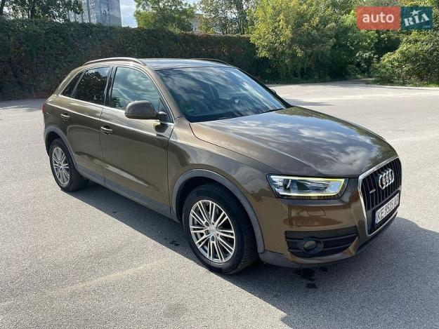 Audi Q3, 2012г. 2.0л. бензин Дніпро в кредит