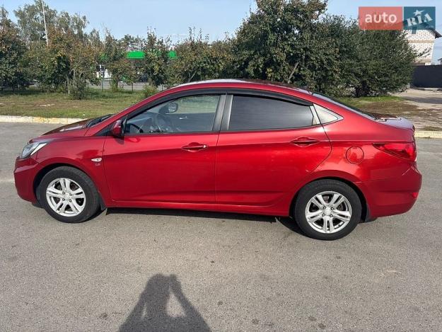 Hyundai Accent, 2012г. 1.6л. бензин Київ в кредит