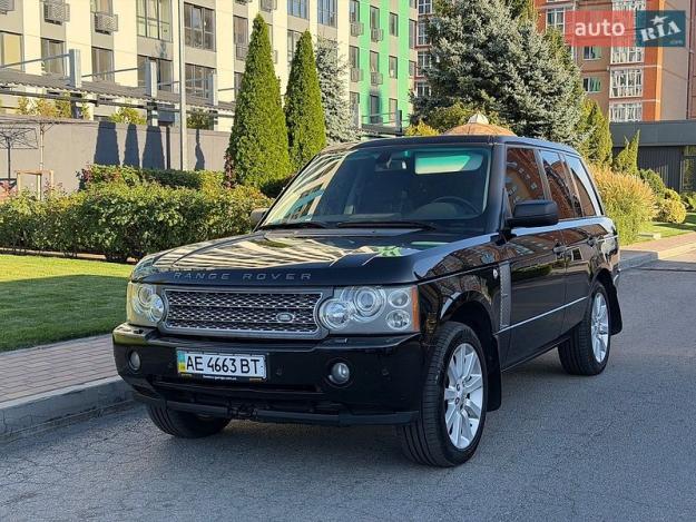 Land rover Range rover, 2006г. 4.2л. бензин Дніпро в кредит