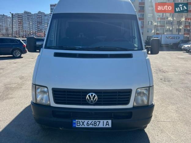 Volkswagen Lt, 2002г. 2.5л. дизель Хмельницький в кредит