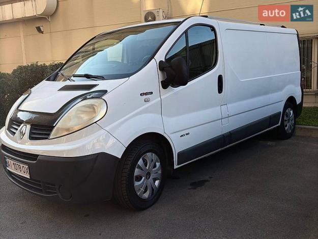 Renault Trafic, 2011г. 2.0л. дизель Київ в кредит
