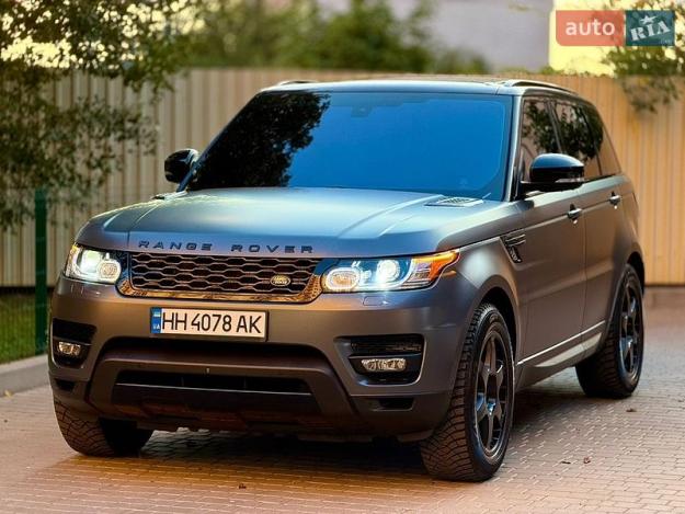Land rover Range rover sport, 2015г. 3.0л. дизель Одеса в кредит