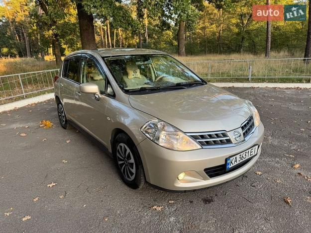 Nissan Tiida, 2011г. 1.6л. бензин Київ в кредит