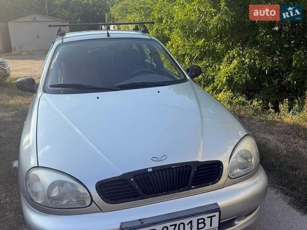 Daewoo Lanos, 2007г. 1.4л. бензин Запоріжжя в кредит