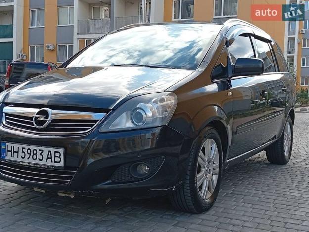 Opel Zafira, 2012г. 1.7л. дизель Одеса в кредит
