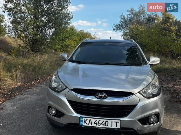 Hyundai Ix35, 2010г. 2.0л. бензин Черкаси в кредит