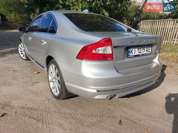 Volvo S80, 2014г. 2.4л. дизель Київ в кредит