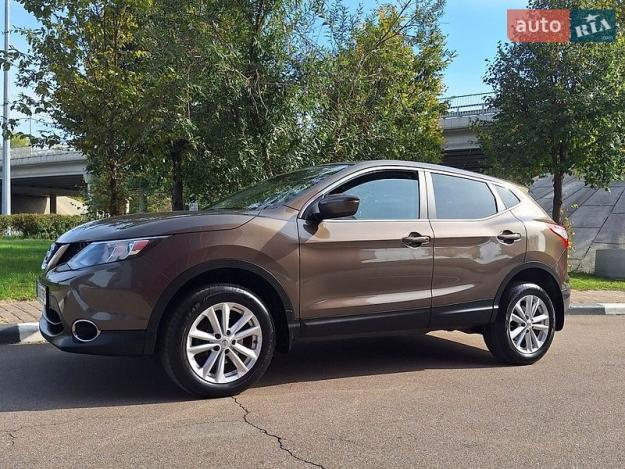 Nissan Qashqai, 2016г. 2.0л. бензин Київ в кредит