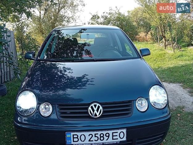 Volkswagen Polo, 2003г. 1.4л. бензин Львів в кредит