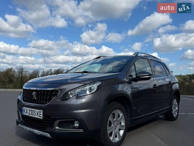 Peugeot 2008, 2018г. 1.2л. бензин Київ в кредит