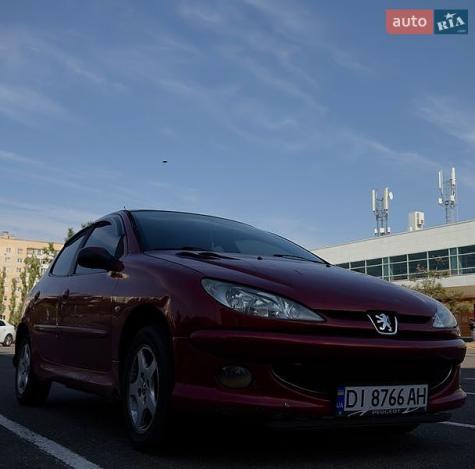 Peugeot 206, 2007г. 1.4л. бензин Миколаїв в кредит