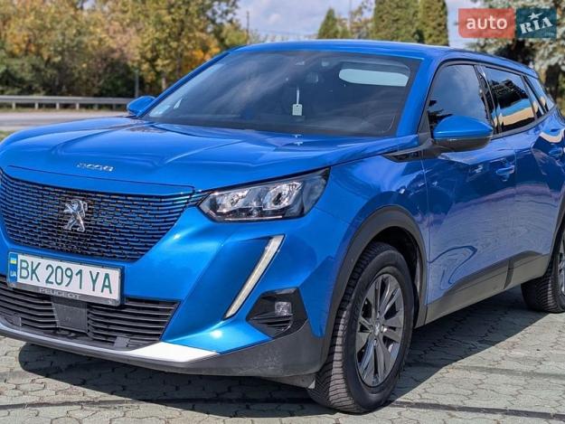 Peugeot 2008, 2020г. 0.0л. Електро Рівне в кредит