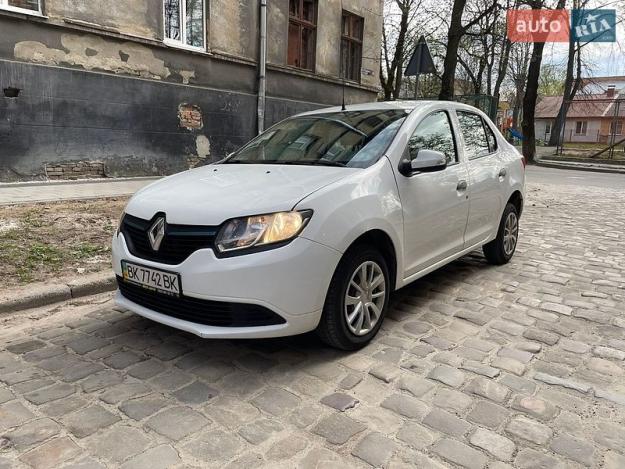 Renault Logan, 2013г. 1.2л. бензин Львів в кредит