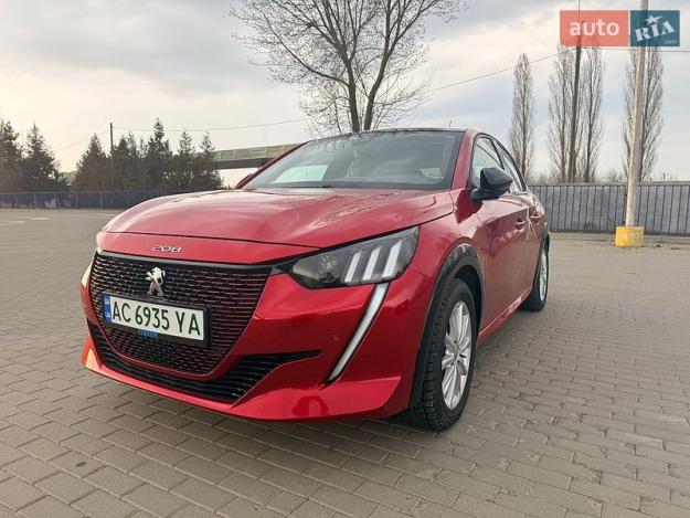 Peugeot E-208, 2019г. 0.0л. Електро Луцьк в кредит