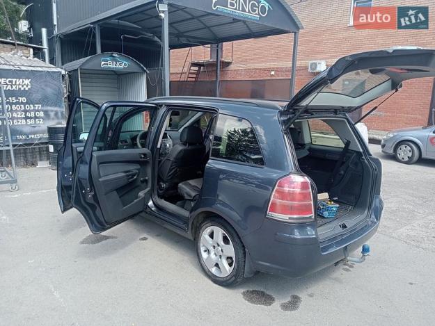 Opel Zafira, 2006г. 1.8л. бензин Київ в кредит