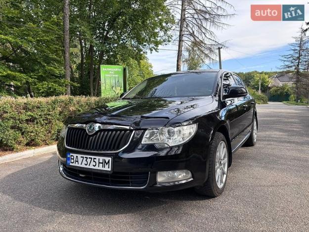 Skoda Superb, 2012г. 1.8л. бензин Кропивницький в кредит