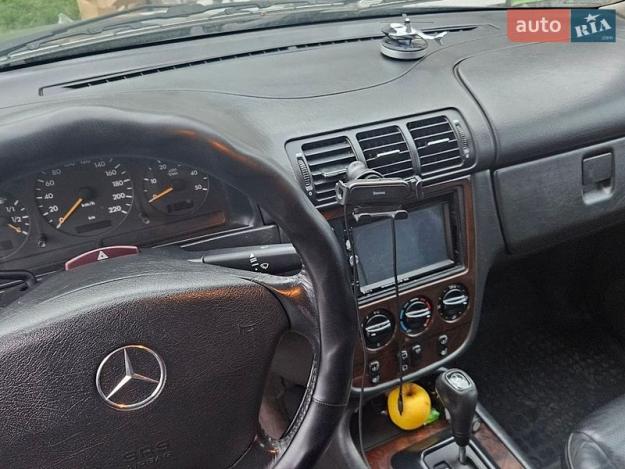 Mercedes-benz M-class, 2003г. 2.7л. дизель Миколаїв в кредит
