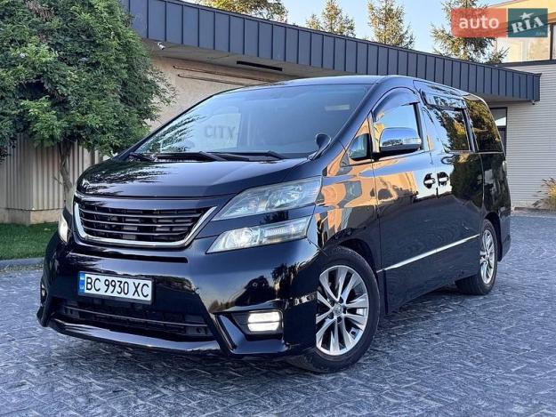 Toyota Vellfire, 2011г. 2.4л. бензин Львів в кредит