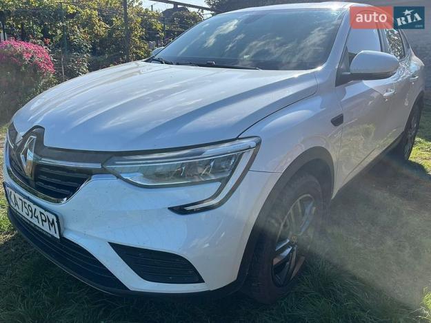 Renault Arkana, 2021г. 1.6л. бензин Чернігів в кредит