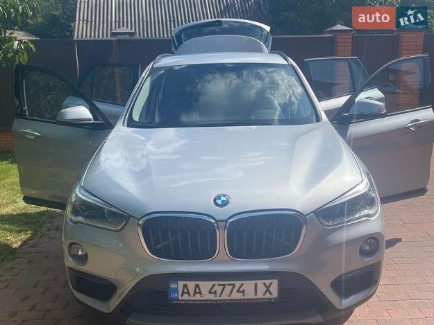 Bmw X1, 2018г. 2.0л. дизель Київ в кредит