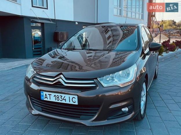 Citroen C4, 2012г. 1.6л. бензин Львів в кредит