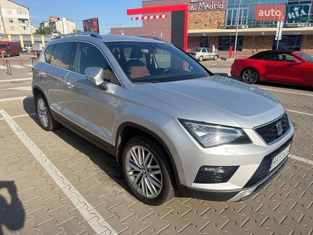 Seat Ateca, 2018г. 1.6л. дизель Київ в кредит