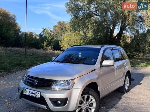 Suzuki Grand vitara, 2016г. 2.4л. бензин Тернопіль в кредит