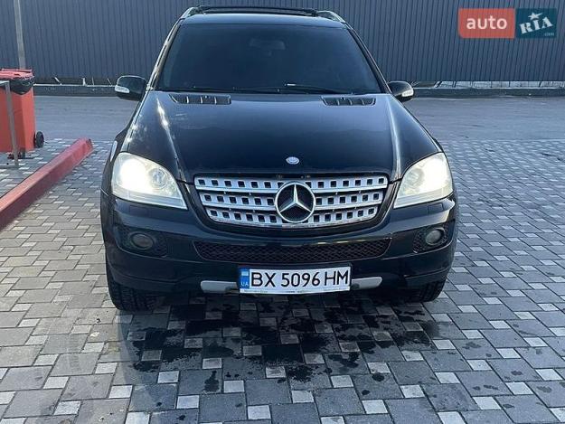 Mercedes-benz M-class, 2007г. 3.0л. дизель Хмельницький в кредит