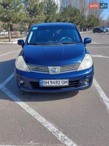 Nissan Tiida, 2008г. 1.6л. бензин Одеса в кредит