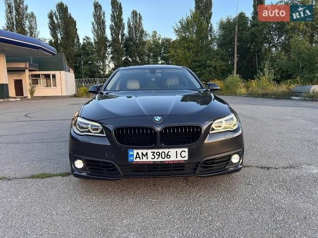 Bmw 5 series, 2013г. 3.0л. дизель Житомир в кредит