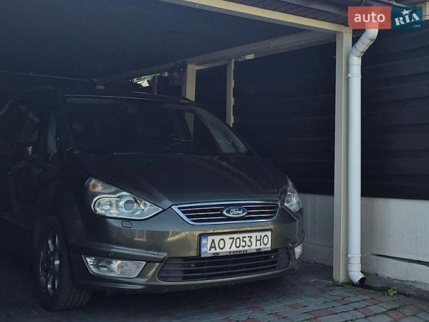 Ford Galaxy, 2011г. 2.0л. дизель Київ в кредит