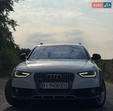 Audi A4 allroad, 2015г. 3.0л. дизель Полтава в кредит