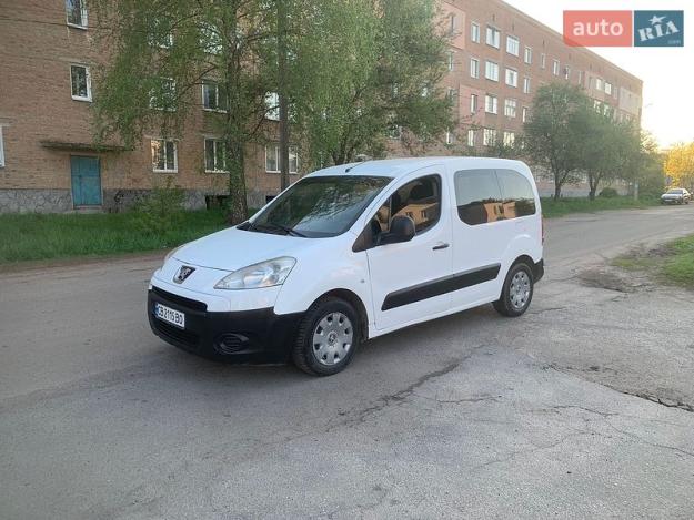 Peugeot Partner, 2009г. 0.0л. дизель Чернігів в кредит