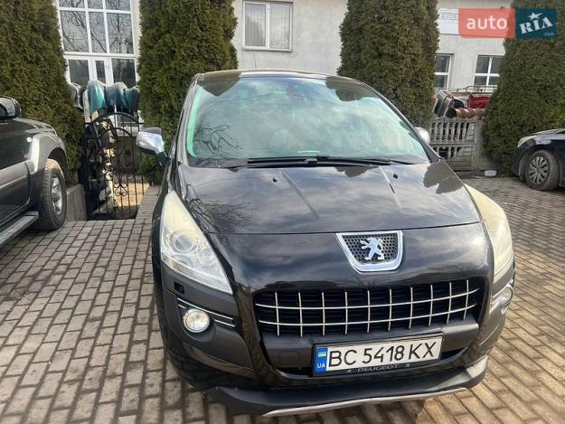 Peugeot 3008, 2009г. 1.6л. бензин Івано-Франківськ в кредит