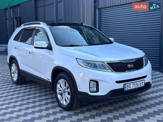 Kia Sorento, 2014г. 2.2л. дизель Миколаїв в кредит