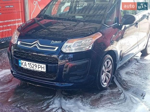 Citroen C3 picasso, 2013г. 1.4л. бензин Київ в кредит