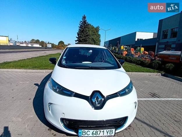 Renault Zoe, 2014г. 0.0л. Електро Львів в кредит