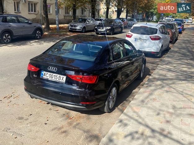 Audi A3, 2015г. 1.6л. дизель Луцьк в кредит