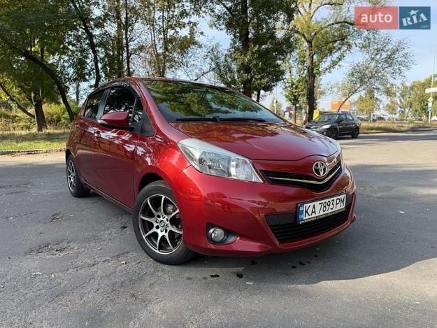Toyota Yaris, 2012г. 1.3л. бензин Київ в кредит