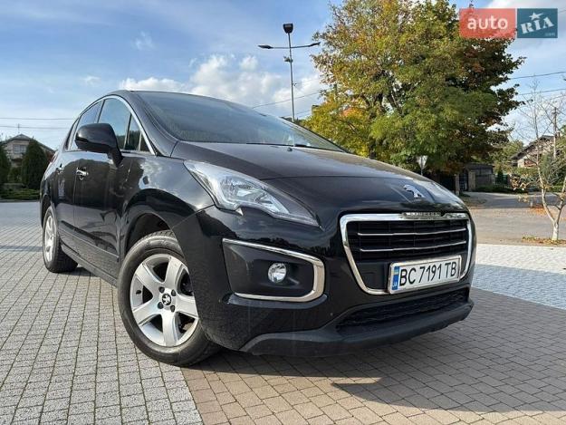Peugeot 3008, 2015г. 1.6л. дизель Львів в кредит
