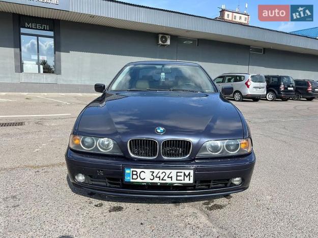 Bmw 5 series, 2002г. 2.5л. дизель Львів в кредит