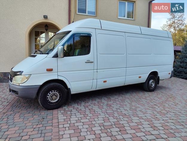 Mercedes-benz Sprinter, 2004г. 2.7л. дизель Чернівці в кредит